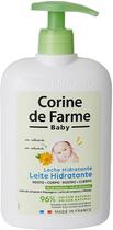 Leite Hidratante Corporal Corine de Farme Peles Sensiveis - 500ML