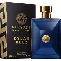 Perfume Versace Dylan Blue Edt - Masculino 200ML