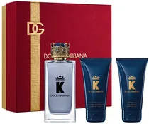 P.Dolce & Gabana K M Kit Edt 100ML+Balm+Shower Gel