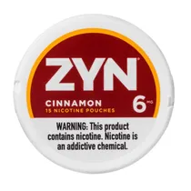 Pouches ZYN Cinnamon 6MG