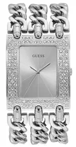 Relógio Feminino Guess Heavy Metal - W1275L1