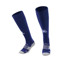 Football Length Socks(Adult) Dark Blue/White L Kelme