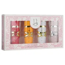 Kit Perfume Lattafa MY Yara Collection - Eau de Parfum - Feminino - 4 Unidades de 25ML