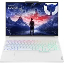 Notebook Gamer Lenovo Legion 7 16" Intel Core i9-14900HX RTX 4070 8 GB - Branco (83FD0015US)