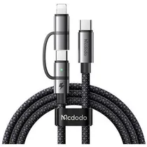 Mcdodo CA-0450 USB 3.1 Gen Cable 2 In 1 1.2M Black  Mcdodo CA-0...