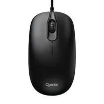 Quanta Mouse QTMO10 Optico USB 1200 Dpi Negro