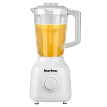 Liquidificador Interbras L20BR / 1.5 Litros / 350W / 2 Velocidades + Pulsar / 110V - Branco