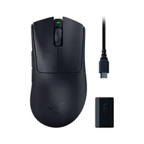 Mouse Gamer Razer Deathaddder V3 Pro - Sem Fio - 30000 Dpi - 5 Botões - Preto