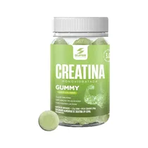 Suplemento Super Nutrition Super Gummy Creatina Uva Verde 60 Gummies