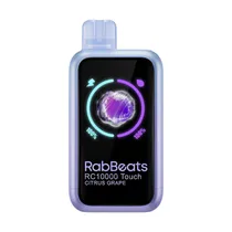 Pod Descartável Rabbeats Touch RC10000 Citrus Grape 10.000 Puffs