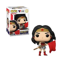 Muñeco Funko Pop Heroes DC Wonder Woman Superman Red Son 392
