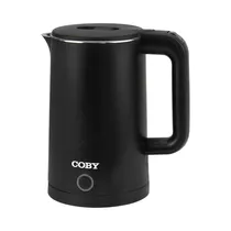 Jarra Eléctrica Coby CY-5601-KET1-BK-220 1.8L 1500W 220V Negro