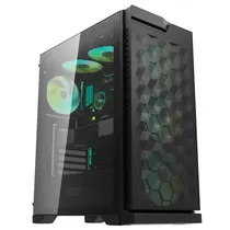 Gabinete Gamer Darkflash DK361 ATX / 4 Cooler / Argb - Preto