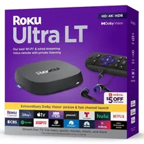 Google Roku Ultra LT 4K 4801RW
