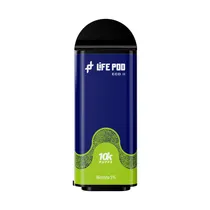 Pod Life Pod Eco II Refil 10000 Blueberry Mint