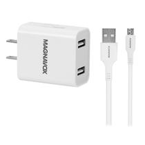 Carregador Magnavox MAC4122-M0 12W Micro USB - Branco