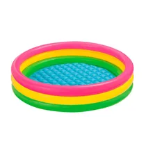 Piscina Intex 57412NP Sunset Colorida 1.14X0.25M para Niños