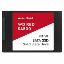 SSD Western Digital WD Red SA500, 2TB, 2.5", SATA 3, Leitura 560MB/s, Gravação 530MB/s, WDS200T2R0A