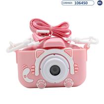 Camera Digital Filmadora Infantil com Estojo - Cute Kitty - C025