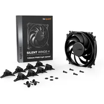 Cooler Be Quiet! Silent Wings 4 para Gabinete 120 MM BL094 - Preto