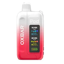 Vaper Descartável Oxbar 35000 Ice Nic Jewel Cane Mint