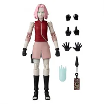 Boneco Bandai Anime Heroes Naruto Sakura Haruno 36909