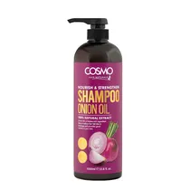 Shampoo Capilar Cosmo Hair Naturals Onion Oil Nourish & Strengthen 1000ML