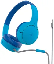 Fone de Ouvido Wireless Belkin Soundform Mini On-Ear AUD002BTBL - Blue