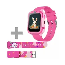 Relogio Blulory U88 Kids 4G Lte Rosa