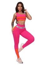 Conjunto Deportivo Let's GYM Souvenir Top + Legging