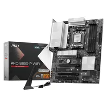 Placa Mae MSI Pro B850-P Wi-Fi 4XDDR5 Socket AM5 Chipset AMD B850 ATX