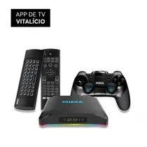 Receptor Digital Midia Max Gamer Ultra HD 8K