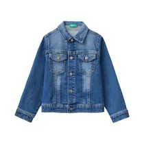 Chaqueta Jeans Infantil Benetton 29BPGN014 901