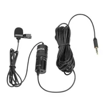 Microfone Boya Lapela BY-M1 Pro - Preto