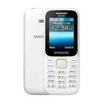 Celular Samsung SM-B310E 2G - 2" - Dual-Sim - Branco