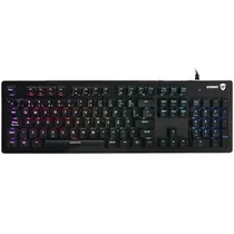 Teclado Gaming Mecánico Satellite GK-301 Português USB - Preto