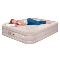 Colchao de Ar Inflavel Elevado Casal 200X150X40CM