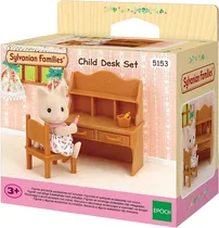 Sylvanian Families Child Desk Set Epoch - 5153