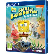 Jogo Spongbob Squarepants Battle For Bikini Bottom PS4