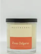 New Zone Vela Perfumada Rosas Bulgaras 200GR