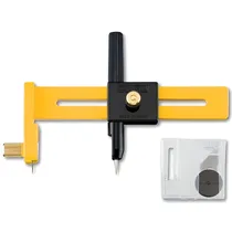 Cortador Regulável Compas Olfa CMP-1 1-15CM
