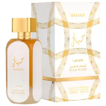 Perfume Lattafa Hayaati Gold Elixir - Eau de Perfum - Unissex - 100ML  Perfume Lat...
