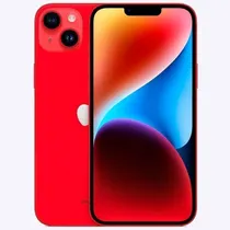 iPhone 14 Plus 128GB Esim Vermelho Tela Trocada Swap A