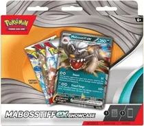 Cards Pokemon TCG Case Mabosstiff Ex Show Case PKU85590
