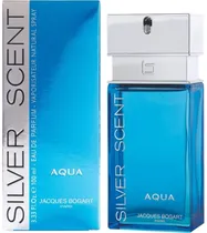 Perfume Jacques Bogart Silver Scent Edp 100ML - Masculino