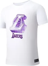 Camiseta Kids Nba Los Angeles Lakers NBAT72510 WH1 - Masculina