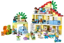 Lego Duplo 3 In 1 Family House - 10994 (218 Peças)