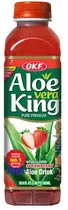 Okf Jugo Aloe King Fresa 500ML