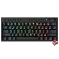 Teclado Gaming Redragon Horus Mini Pro K632RGB-Pro Switch Red Wireless (Ingles) - Black