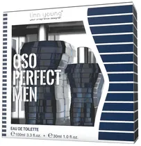 Kit Perfume Linn Young Oso Perfect Edt 100ML + 30ML - Masculino